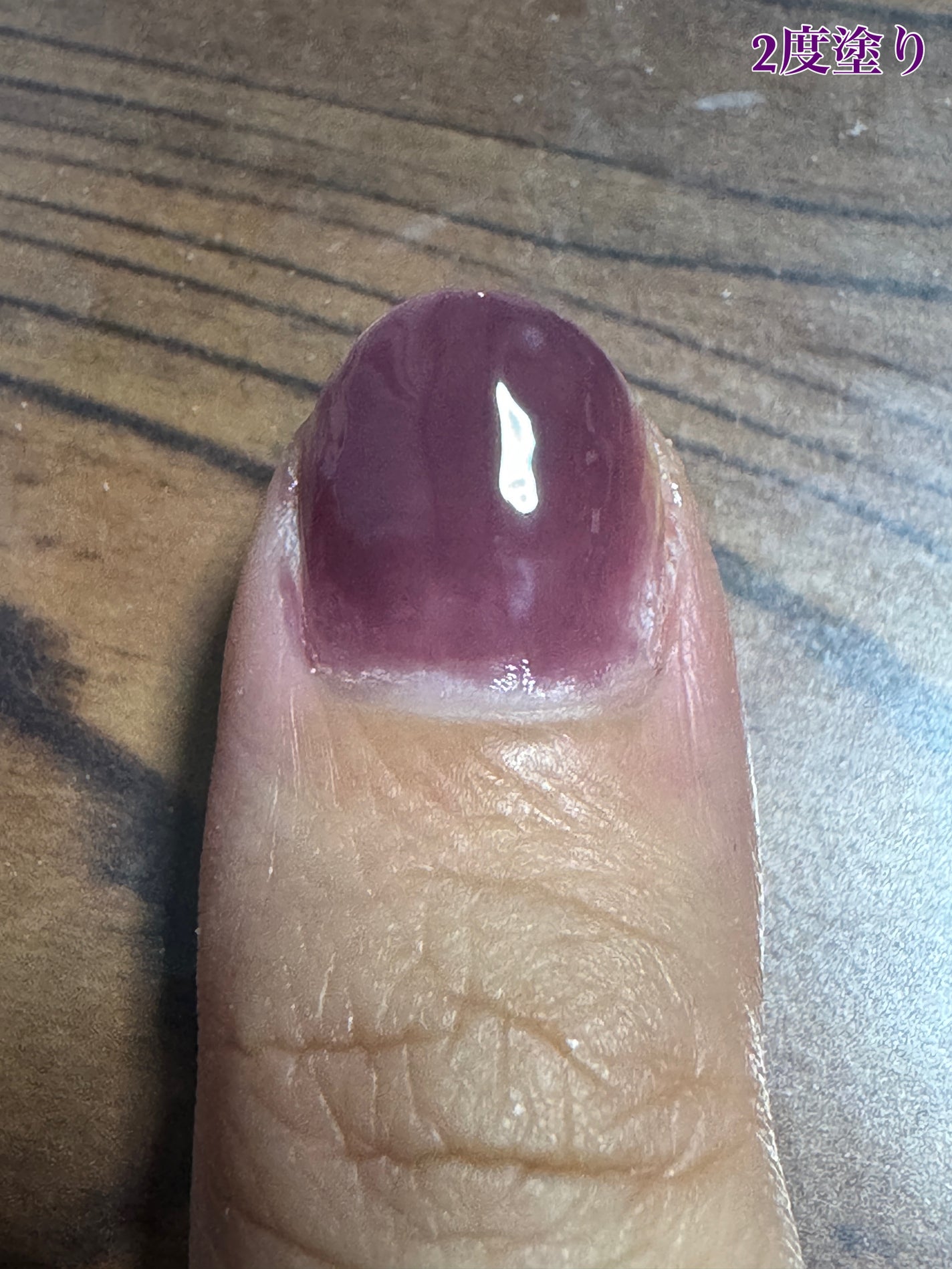 Coeur de Fleur Nail Color/Causette.Joli/マニキュアを使ったクチコミ(4枚目)