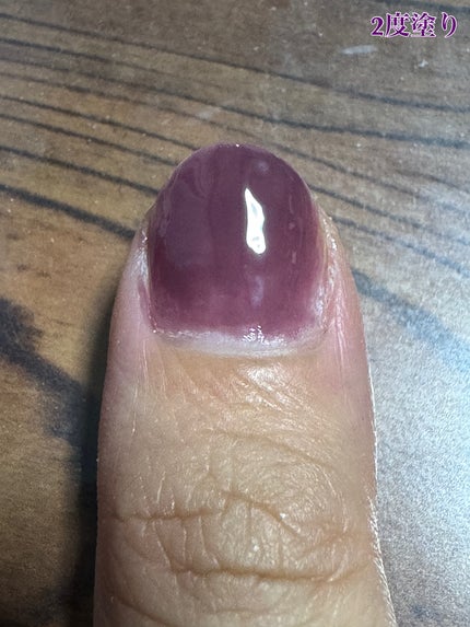 Coeur de Fleur Nail Color/Causette.Joli/マニキュアを使ったクチコミ(4枚目)