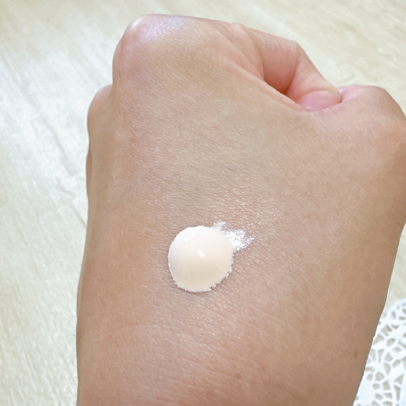 ヴォワールコレクチュールn/クレ・ド・ポー ボーテ/化粧下地を使ったクチコミ(4枚目)