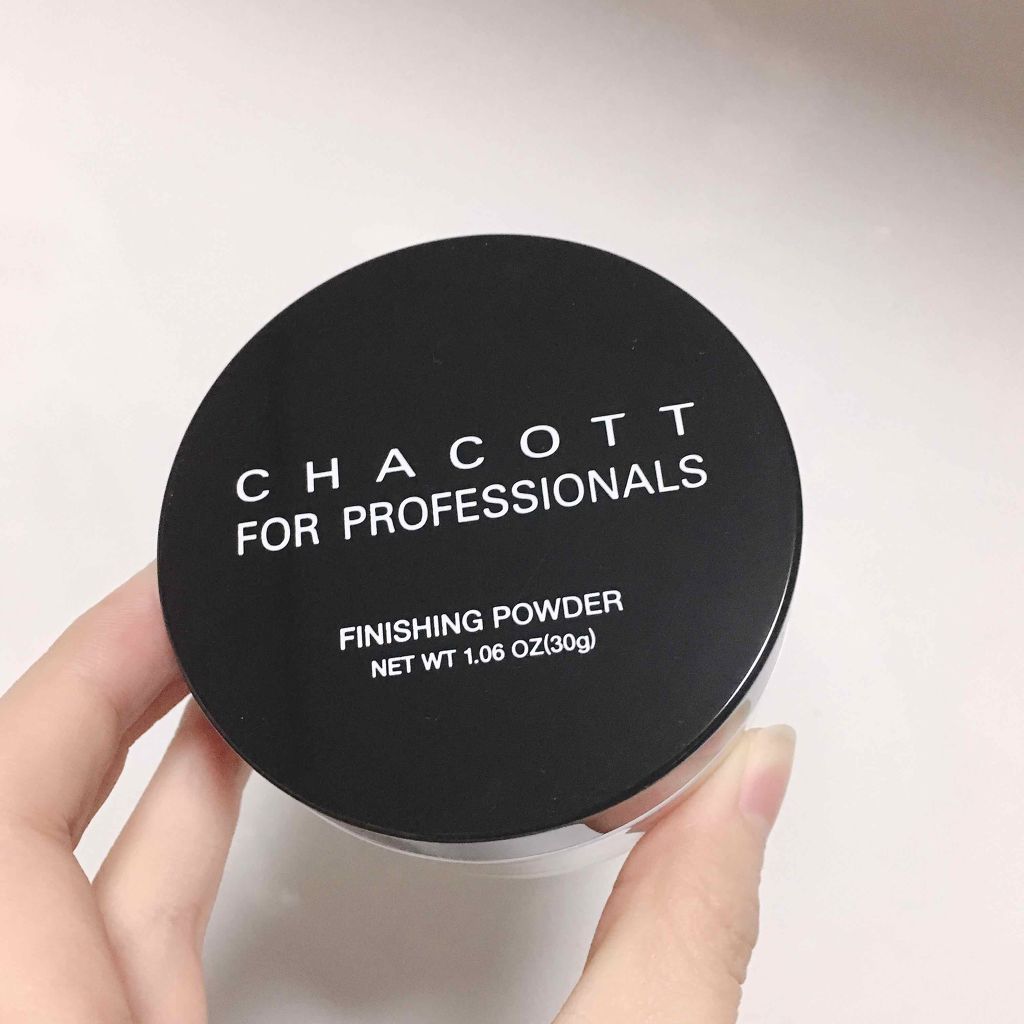 フィニッシングパウダー/チャコット・コスメティクス/ルースパウダーを使ったクチコミ(1枚目)
