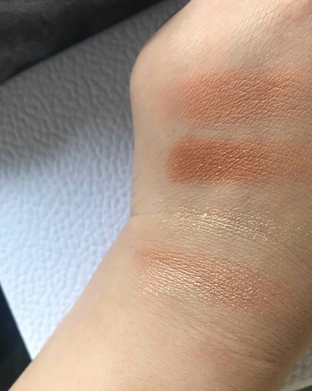 THE アイパレR/b idol/アイシャドウパレットを使ったクチコミ（3枚目）