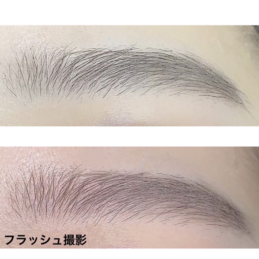 リシェ カラーリング アイブロウマスカラ/Visée/眉マスカラを使ったクチコミ（2枚目）