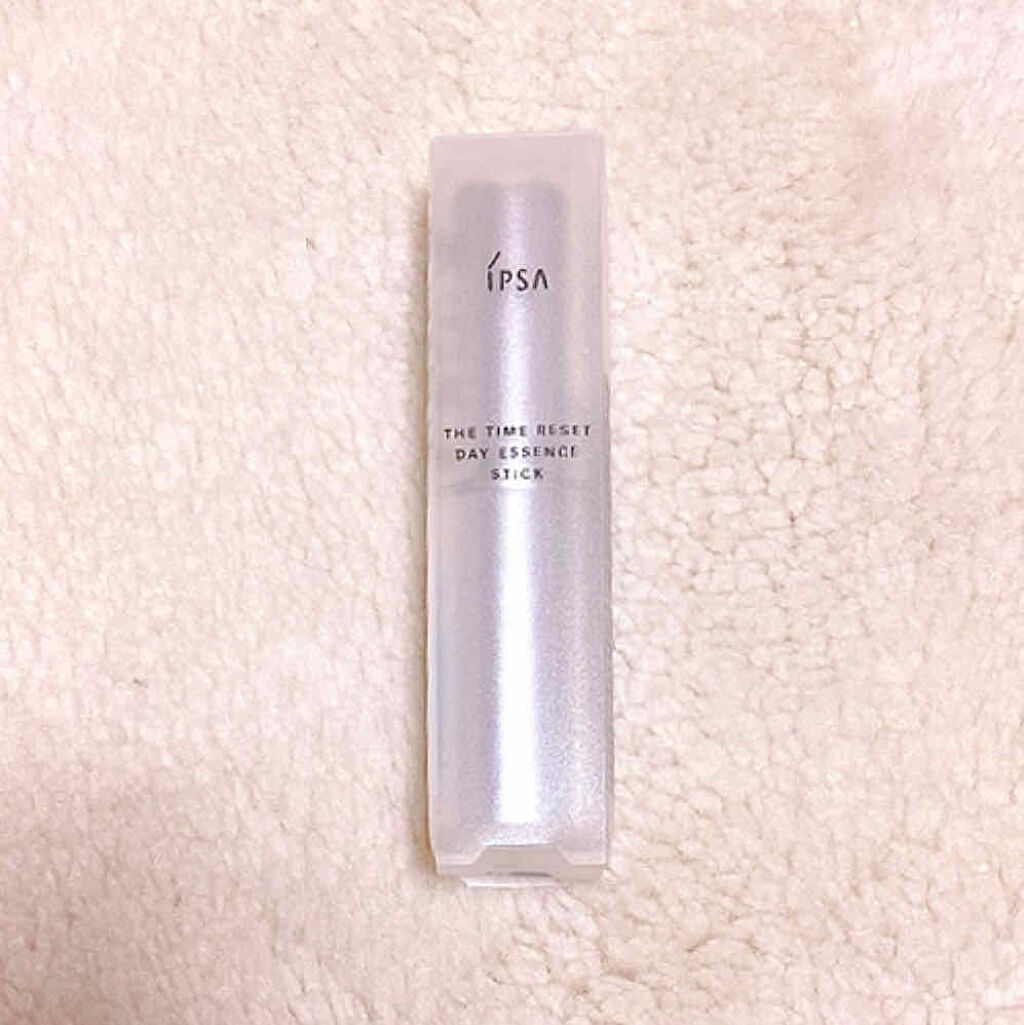 ザ・タイムR デイエッセンススティック/IPSA/美容液を使ったクチコミ（3枚目）