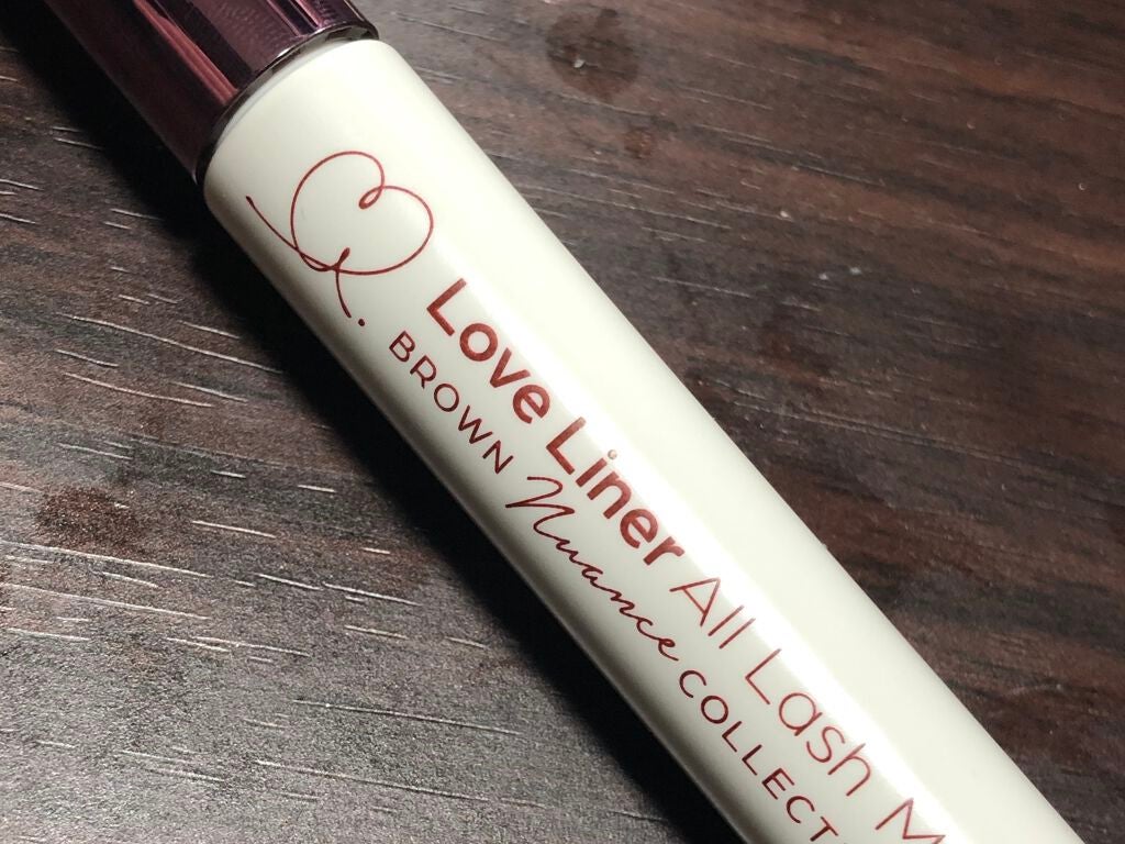 オールラッシュマスク ブラウンニュアンス コレクション/ラブ・ライナー/マスカラを使ったクチコミ(2枚目)