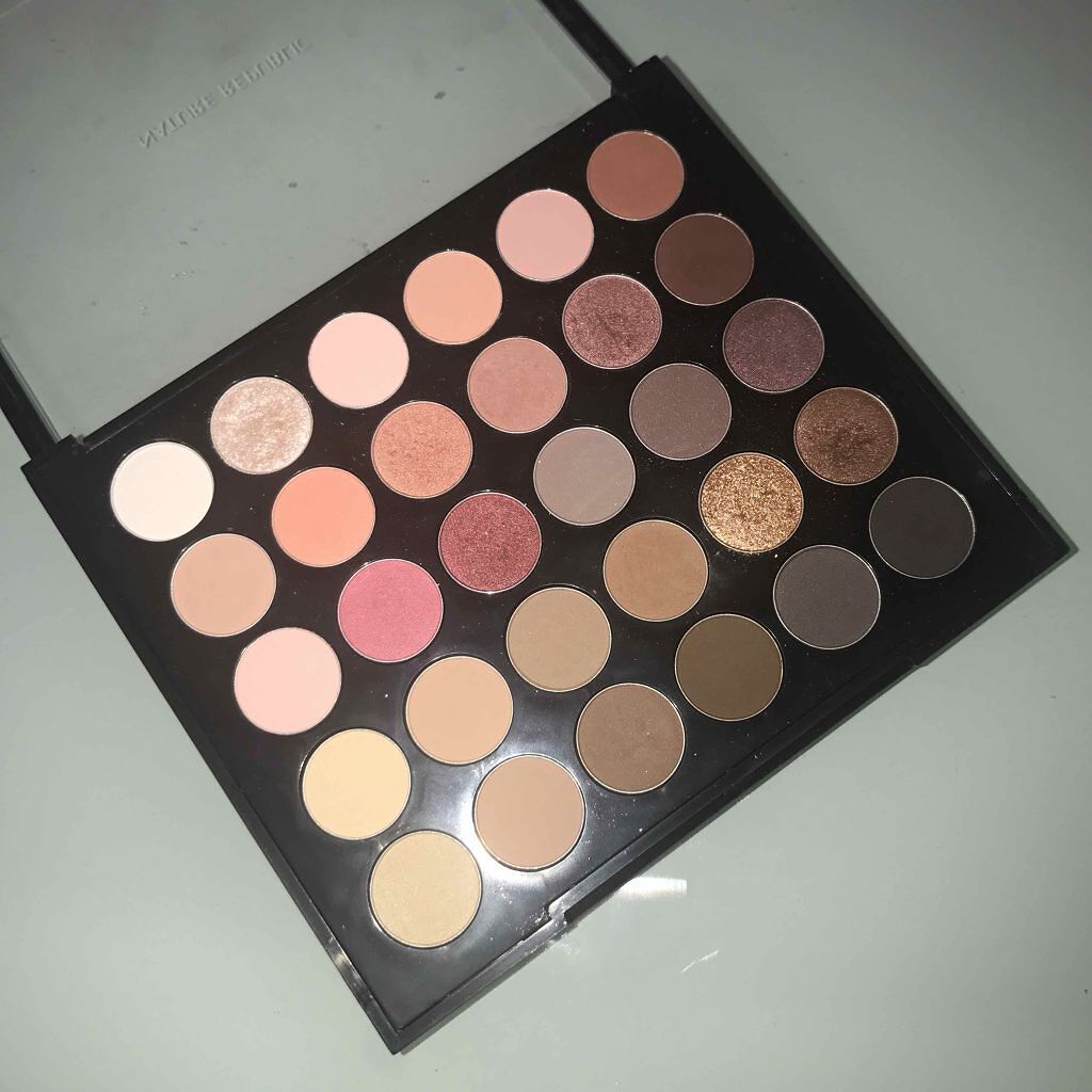 プロタッチカラーマスターシャドウパレット/ネイチャーリパブリック/アイシャドウパレットを使ったクチコミ（3枚目）