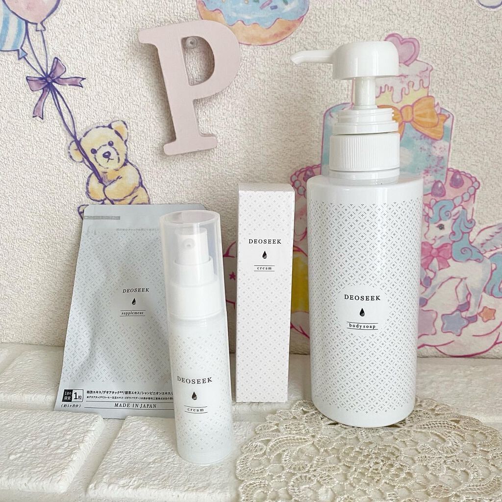 デオシーク クリーム/DEOSEEK/デオドラント・制汗剤を使ったクチコミ(1枚目)
