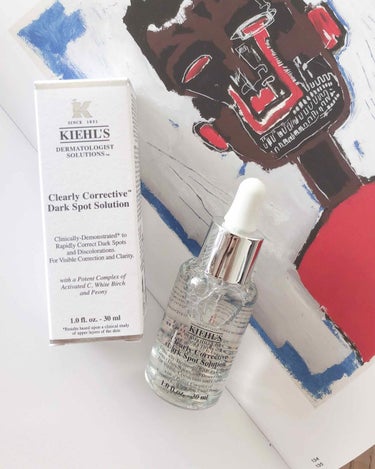 キールズ DS クリアリーブライト エッセンス[医薬部外品]/Kiehl's/美容液を使ったクチコミ（1枚目）