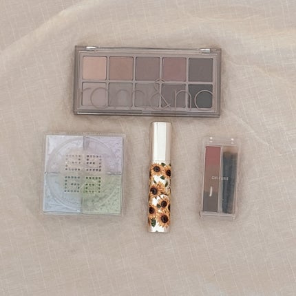 ベターザンパレット/rom&nd/アイシャドウパレットを使ったクチコミ(1枚目)