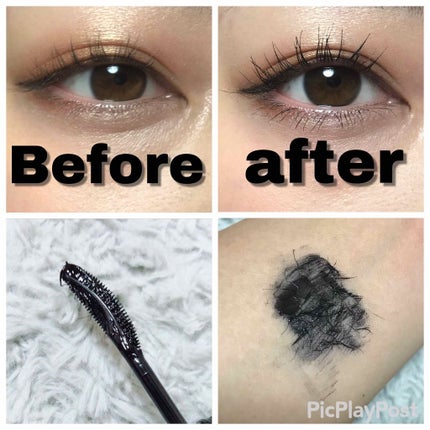 ラッシュエキスパンダー ロングロングロング/MAJOLICA MAJORCA/マスカラを使ったクチコミ(2枚目)