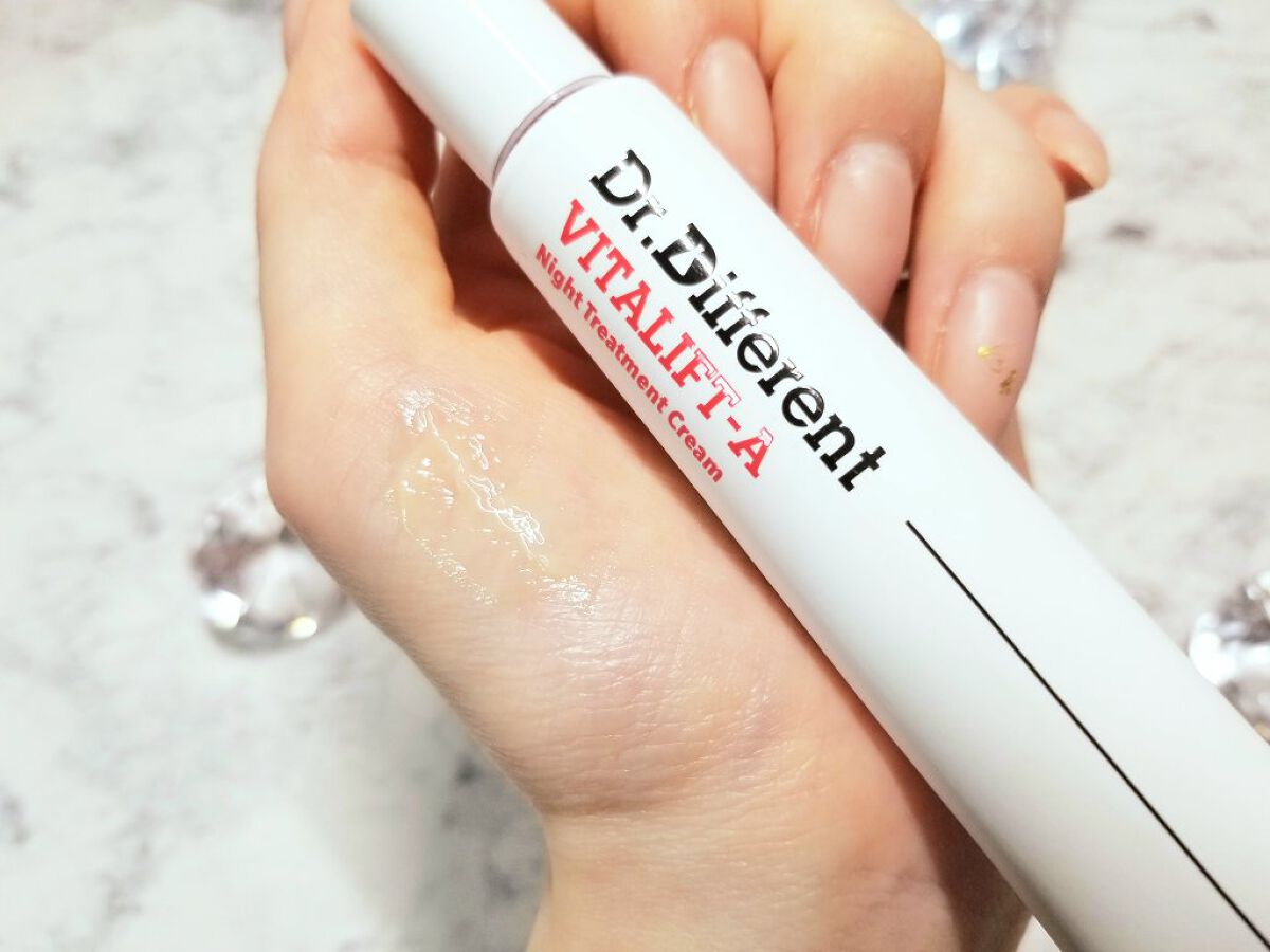 VITALIFT A/Dr.Different/フェイスクリームを使ったクチコミ（2枚目）