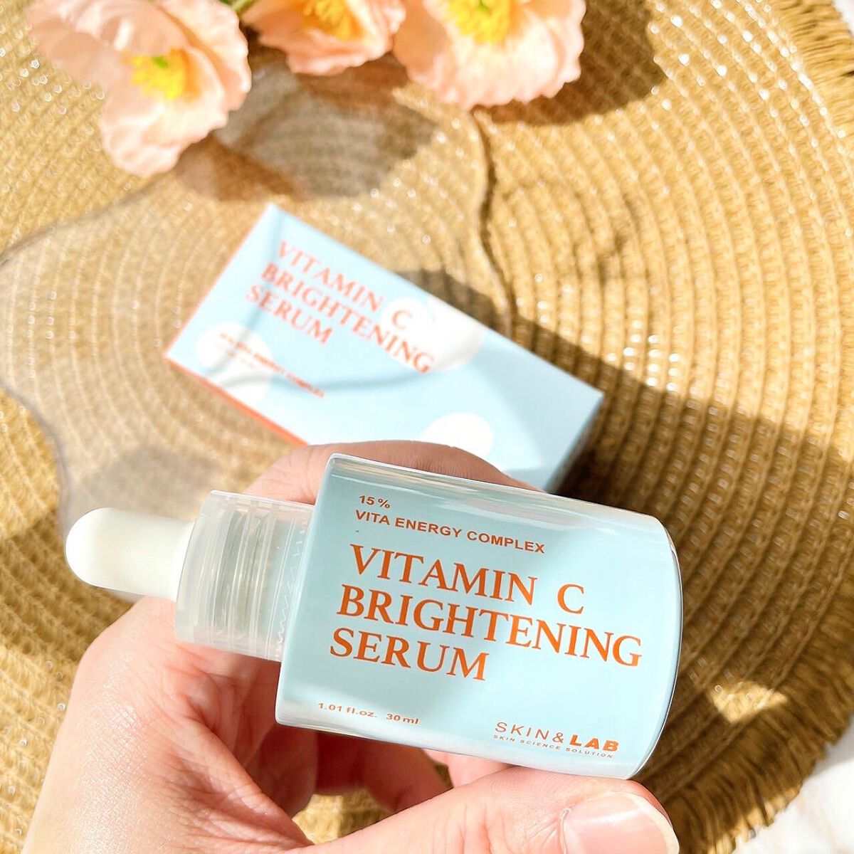 ビタミンCブライトニングセラム /SKIN&LAB/美容液を使ったクチコミ(3枚目)