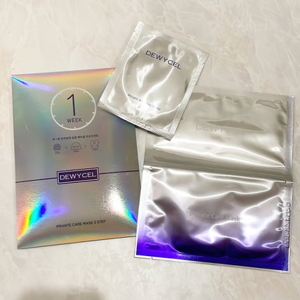 デュイセル プライベートケアマスク/DEWYCEL/シートマスク・パックを使ったクチコミ(3枚目)