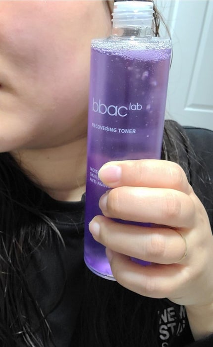 RECOVERING TONER/BBACLAB/化粧水を使ったクチコミ(2枚目)