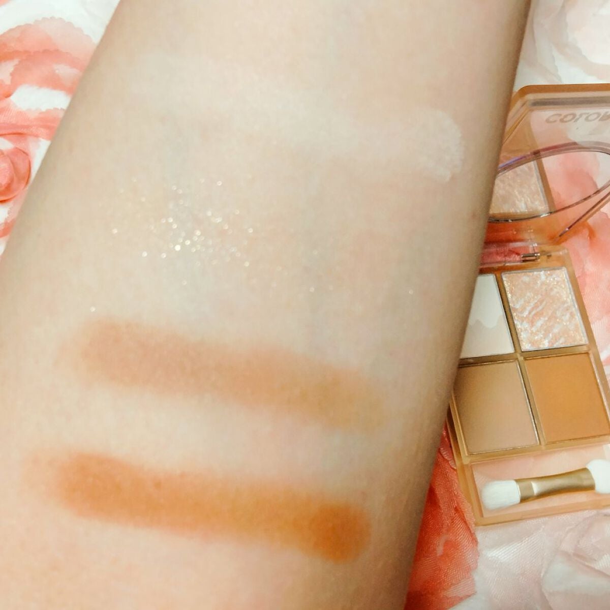 四色アイシャドウパレット/COLORKEY/アイシャドウパレットを使ったクチコミ(9枚目)