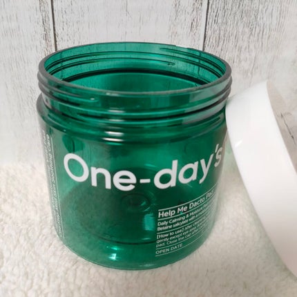 ヘルプミー! ダクトパッド/One-day's you/トナーパッドを使ったクチコミ(1枚目)