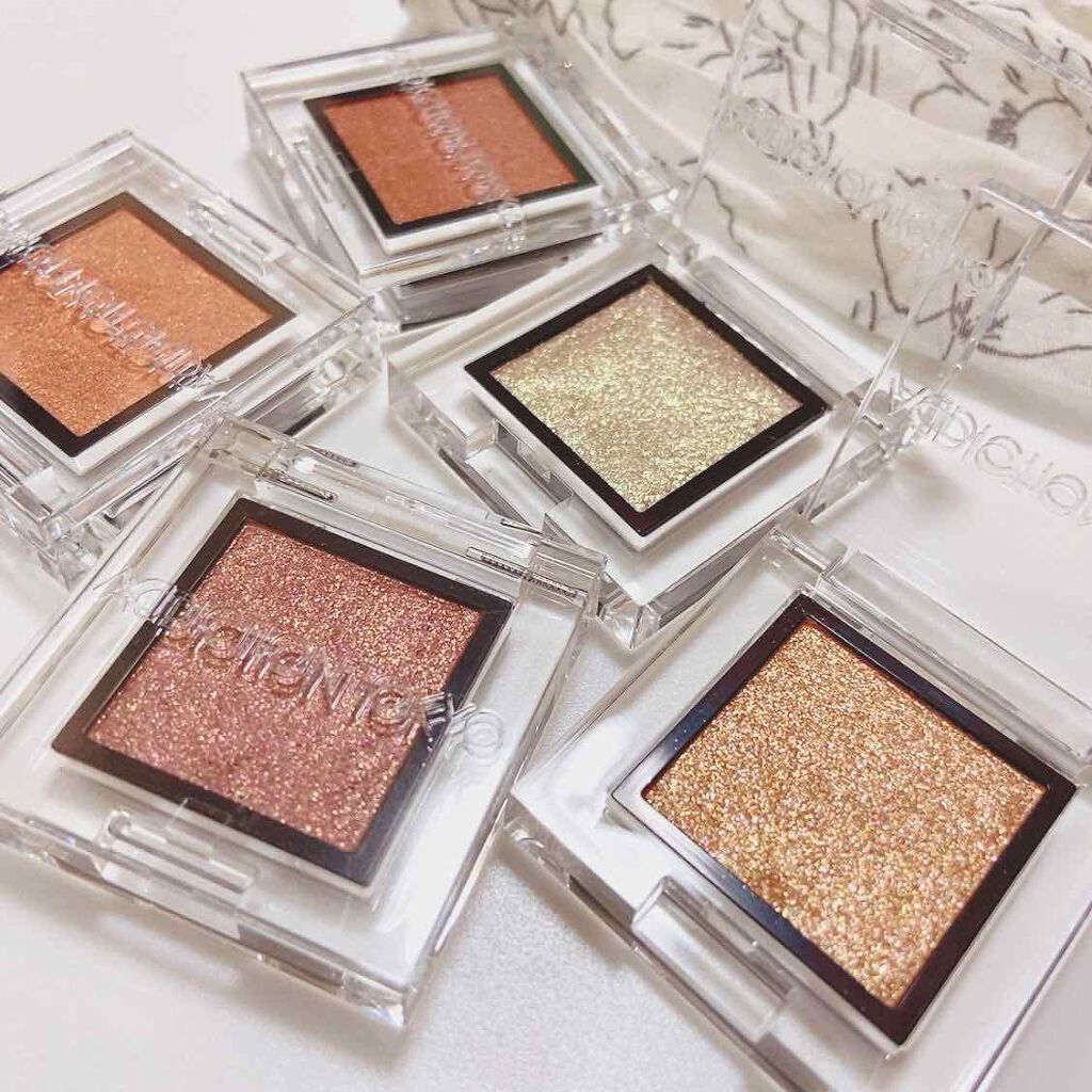 アディクション ザ アイシャドウ スパークル/ADDICTION/単色アイシャドウを使ったクチコミ(3枚目)