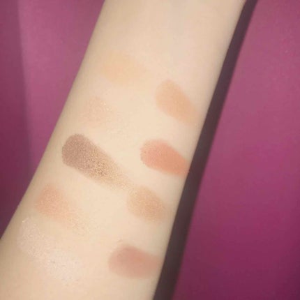 UR GLAM BLOOMING EYE COLOR PALETTE/U R GLAM/アイシャドウパレットを使ったクチコミ(2枚目)