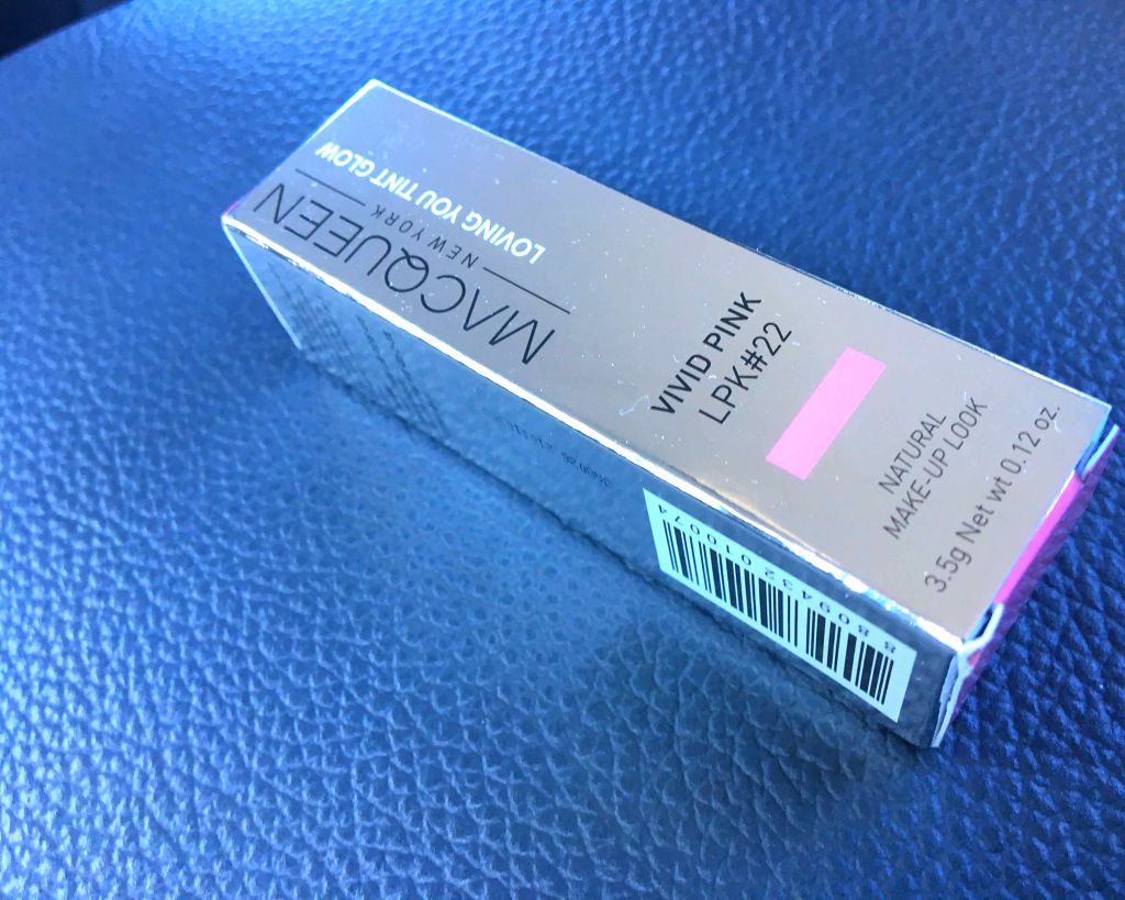 ラヴィング・ユーティントリップバーム/MACQUEEN NEWYORK/リップティントを使ったクチコミ（1枚目）