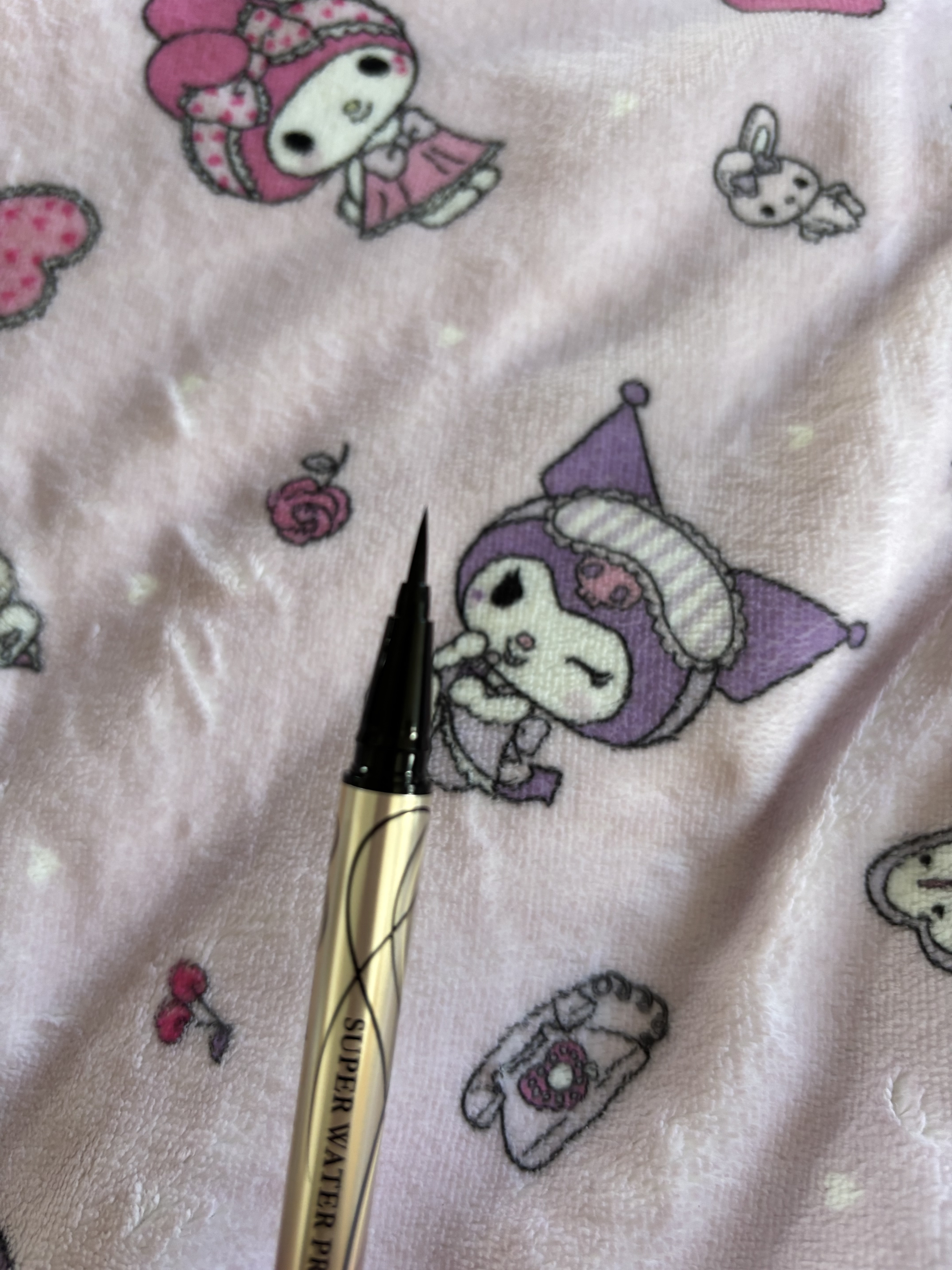 プライムリキッドアイライナー リッチキープ 01 漆黒ブラック/ヒロインメイク/リキッドアイライナーを使ったクチコミ（3枚目）