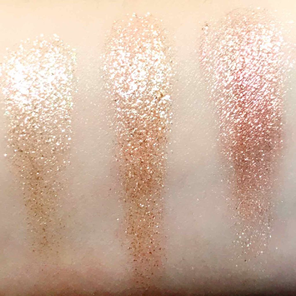 グリッタープリズム シャドウ/MISSHA/グリッターを使ったクチコミ（2枚目）