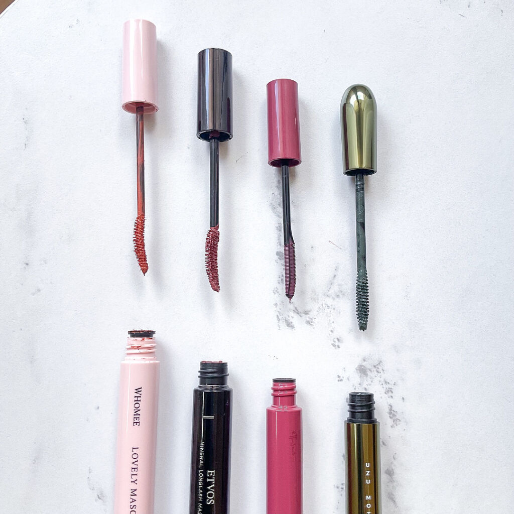 ミネラルロングラッシュマスカラ/エトヴォス/マスカラを使ったクチコミ（1枚目）