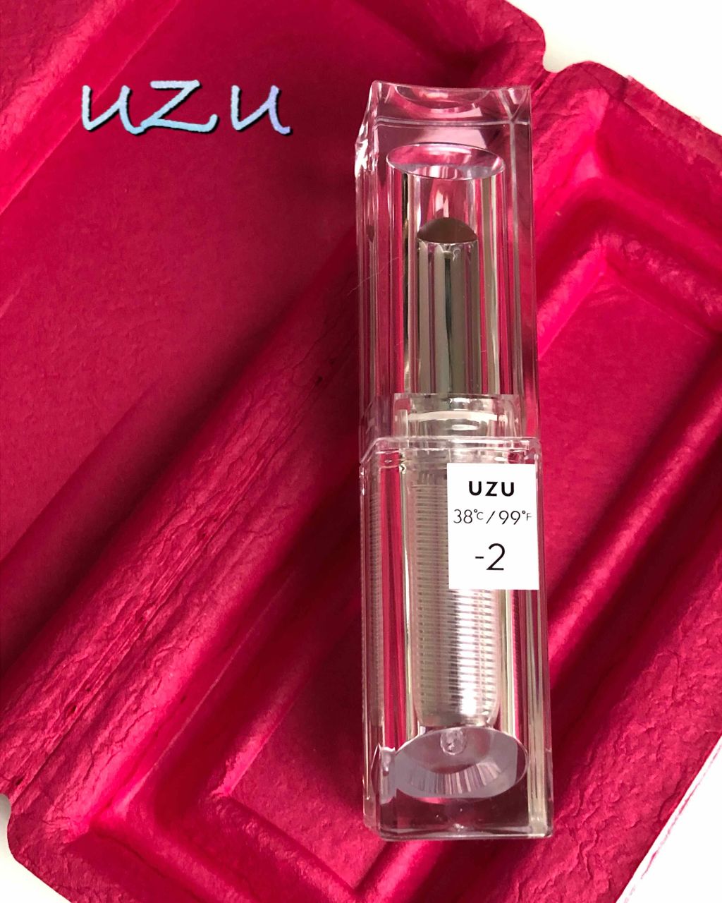 38°C / 99°F Lipstick <TOKYO>/UZU BY FLOWFUSHI/口紅を使ったクチコミ(1枚目)