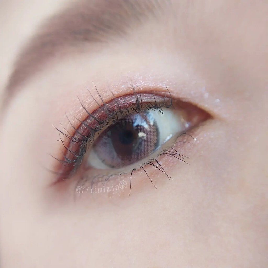 MELANGE　1day 04 アーバンフェミニティックベージュ/MELANGE BY MAGICCOLOR/ワンデー（１DAY）カラコンを使ったクチコミ（3枚目）