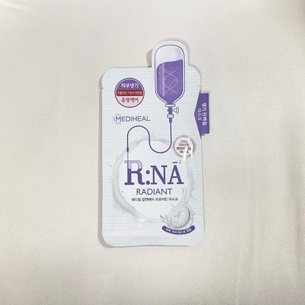 R:NA ブライトニングニングマスク/MEDIHEAL/シートマスク・パックを使ったクチコミ(2枚目)