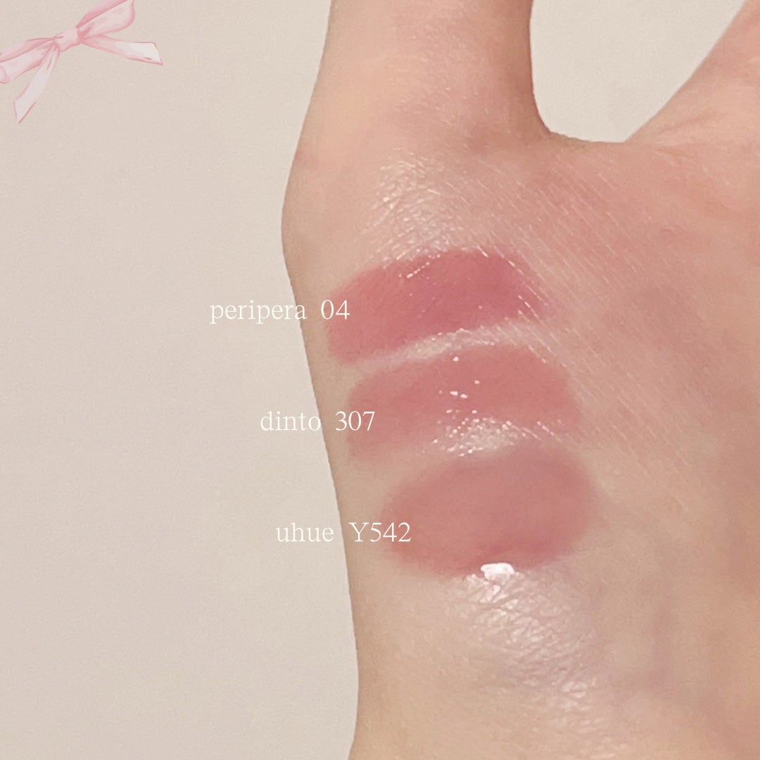 インク ムード グロイ ティント/PERIPERA/リップティントを使ったクチコミ(1枚目)