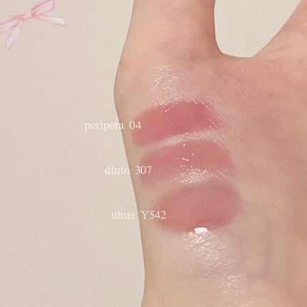 インク ムード グロイ ティント/PERIPERA/リップティントを使ったクチコミ(1枚目)