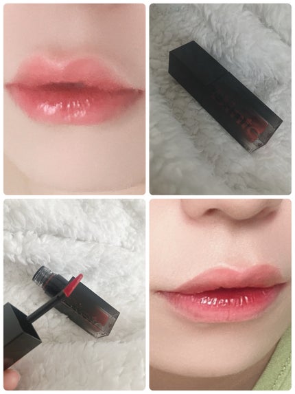 ブラーグロイリップティント/Dinto/リップティントを使ったクチコミ(4枚目)