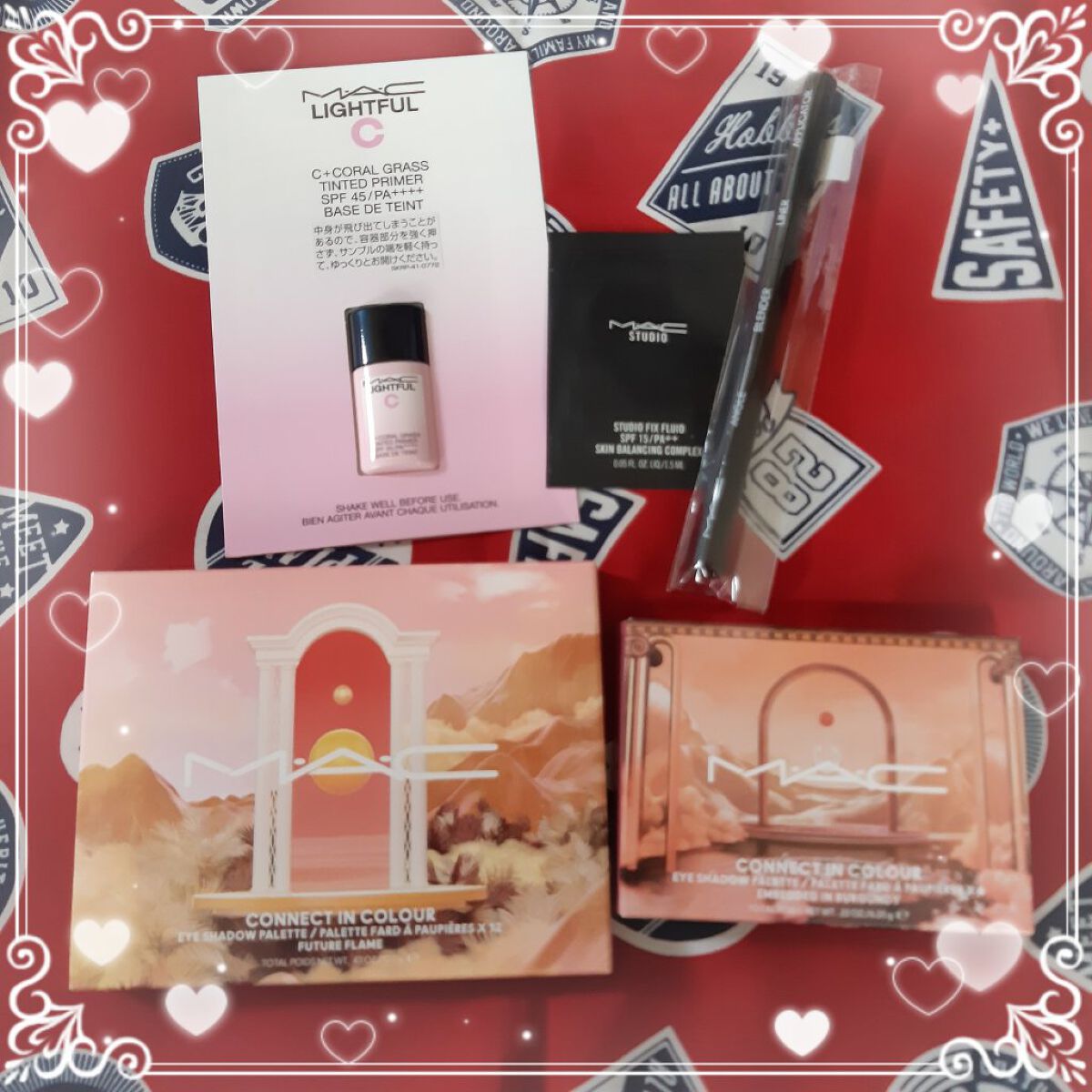 コネクト イン カラー アイシャドウ パレット × 12/M・A・C/アイシャドウパレットを使ったクチコミ（1枚目）