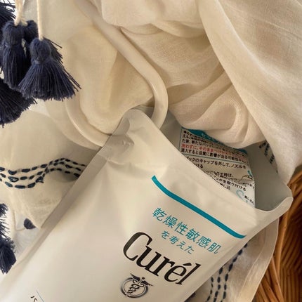 バスタイム モイストバリアクリーム/キュレル/ボディクリームを使ったクチコミ(4枚目)