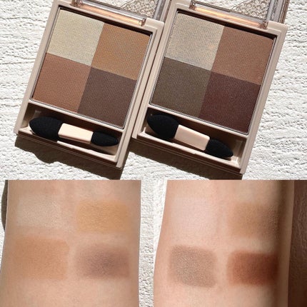 ニュアンス マット クリエイター/Visée/アイシャドウパレットを使ったクチコミ(2枚目)