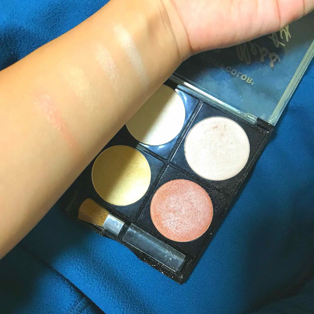 Infinite Beauty/CITY COLOR/パウダーチークを使ったクチコミ（3枚目）