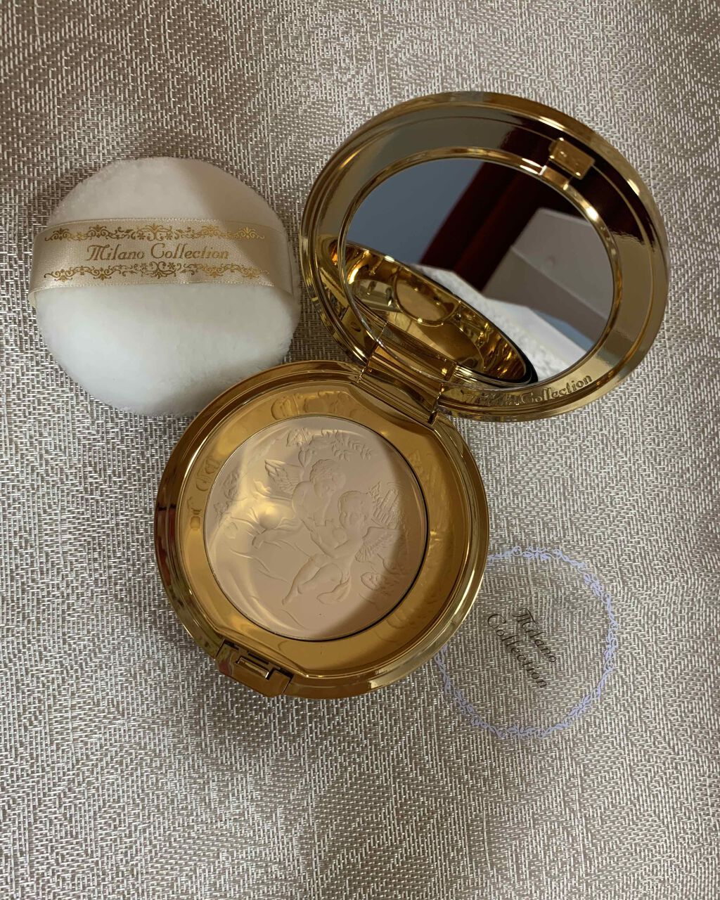 GR フェースアップパウダー2020/ミラノコレクション/プレストパウダーを使ったクチコミ(3枚目)