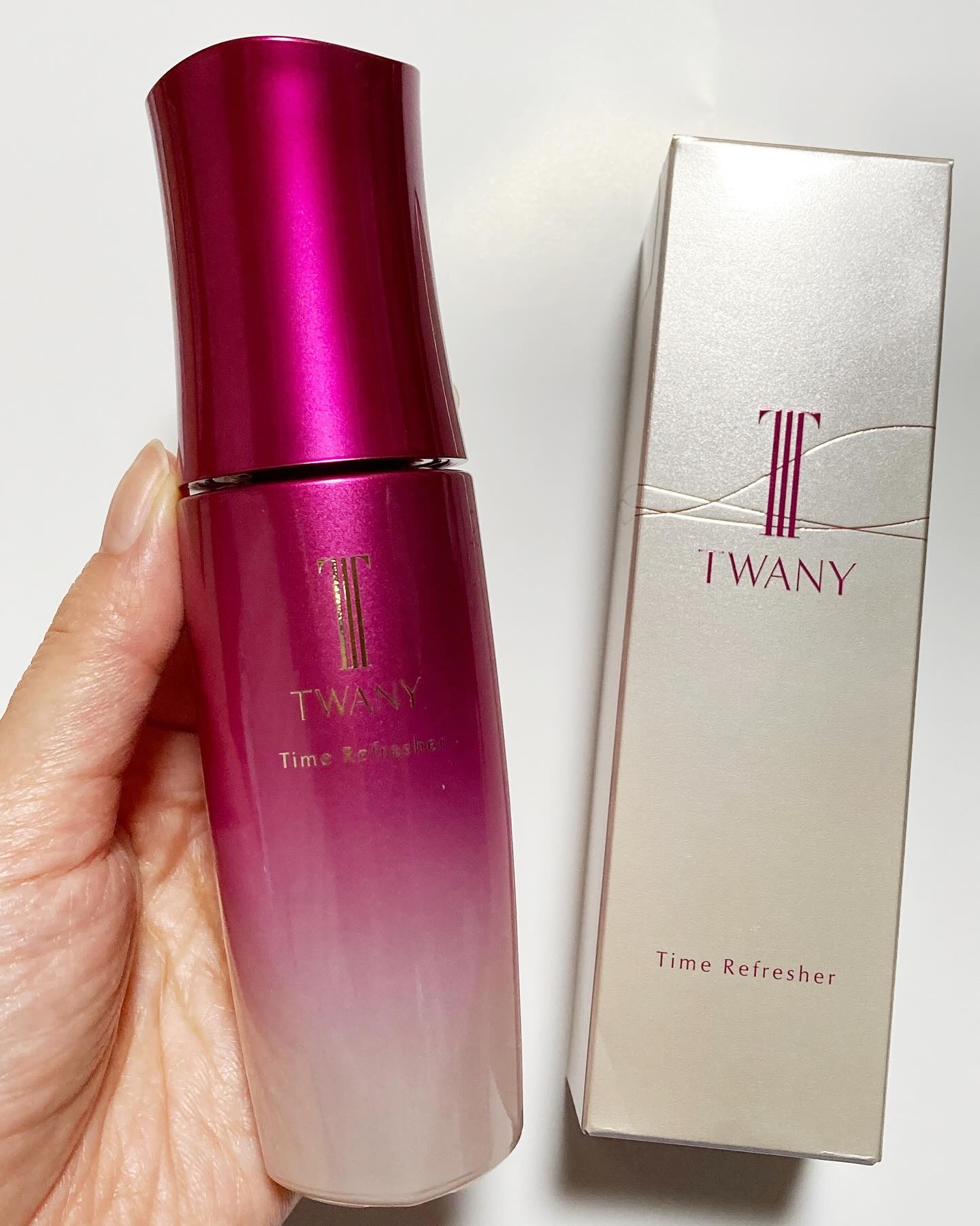 トワニー タイムリフレッシャー/TWANY/美容液を使ったクチコミ（2枚目）