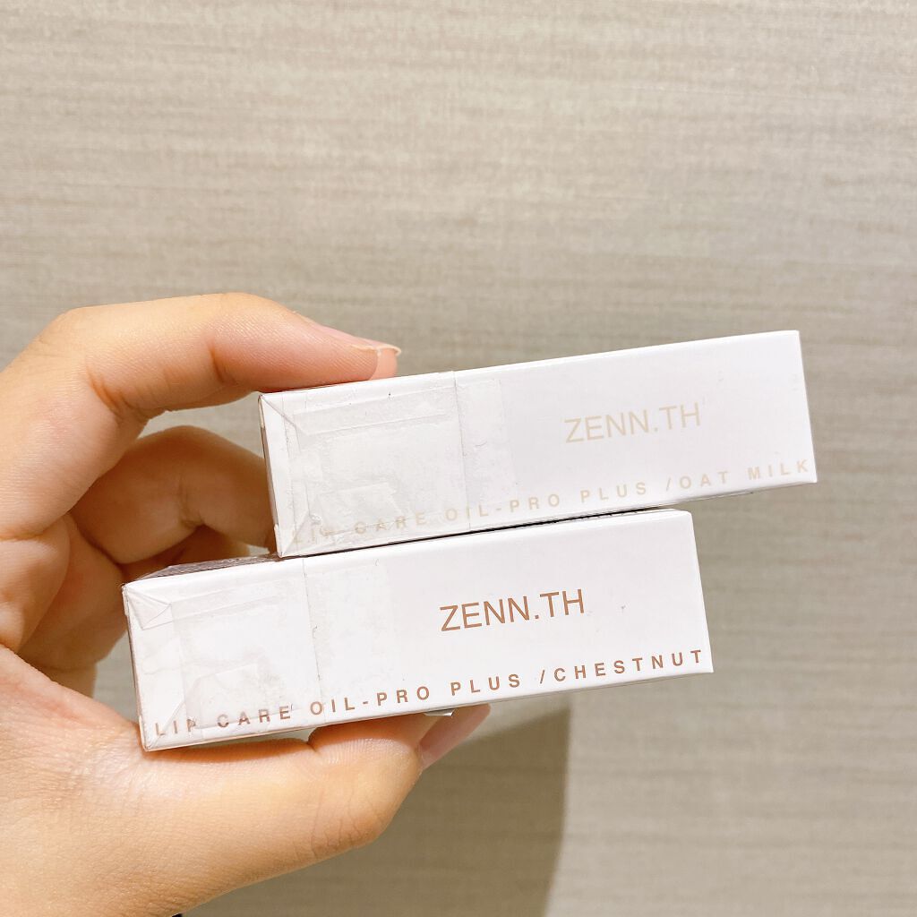 リップケアオイル/ZENN.th/リップオイルを使ったクチコミ（3枚目）