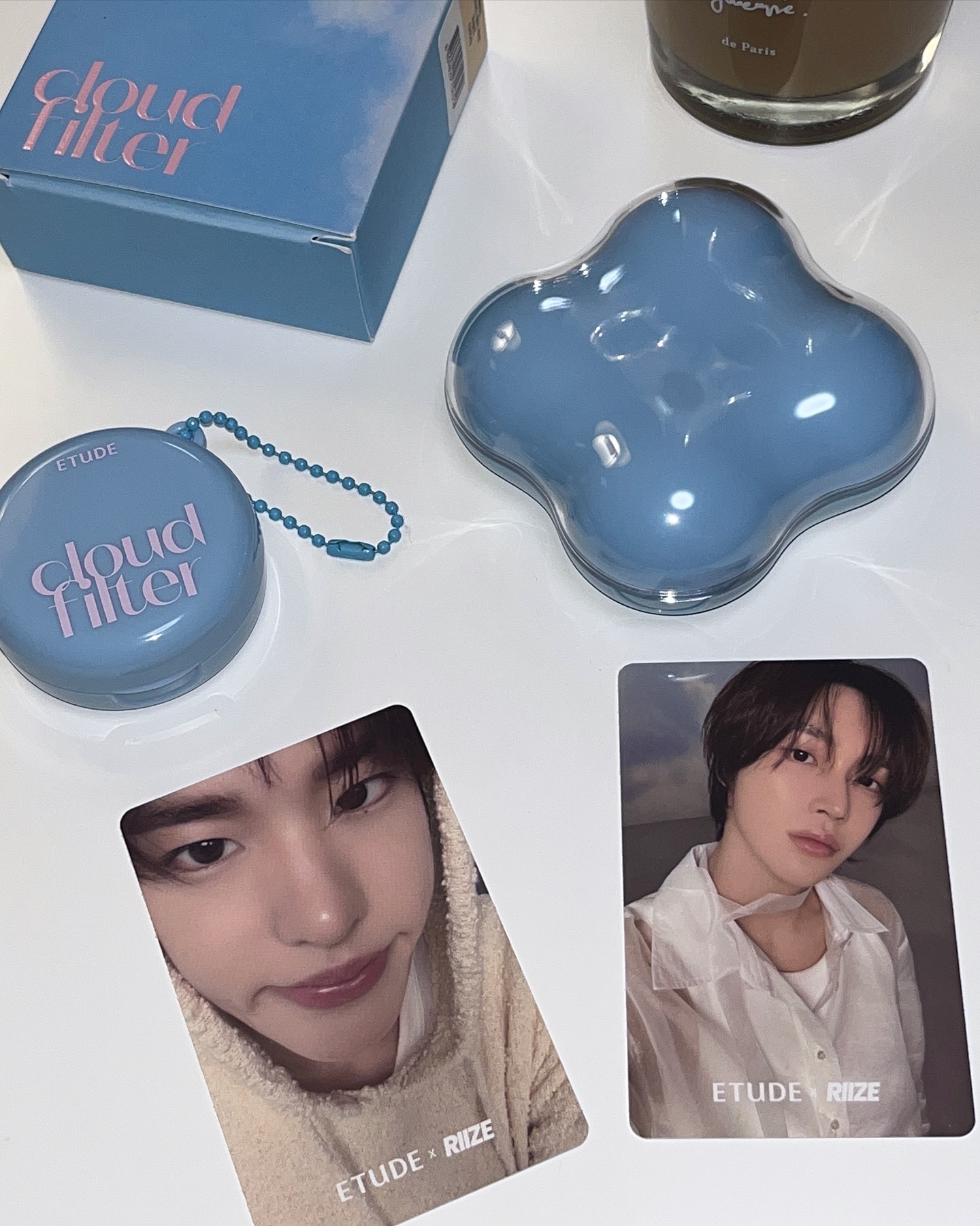 クラウドフィルタークッション/ETUDE/クッションファンデーションを使ったクチコミ（2枚目）