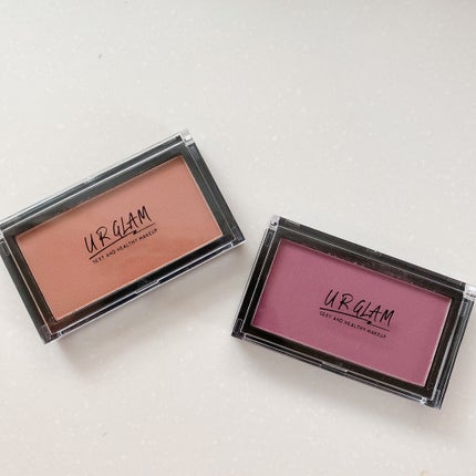 UR GLAM DAILY CHEEK BLUSH/U R GLAM/パウダーチークを使ったクチコミ(1枚目)