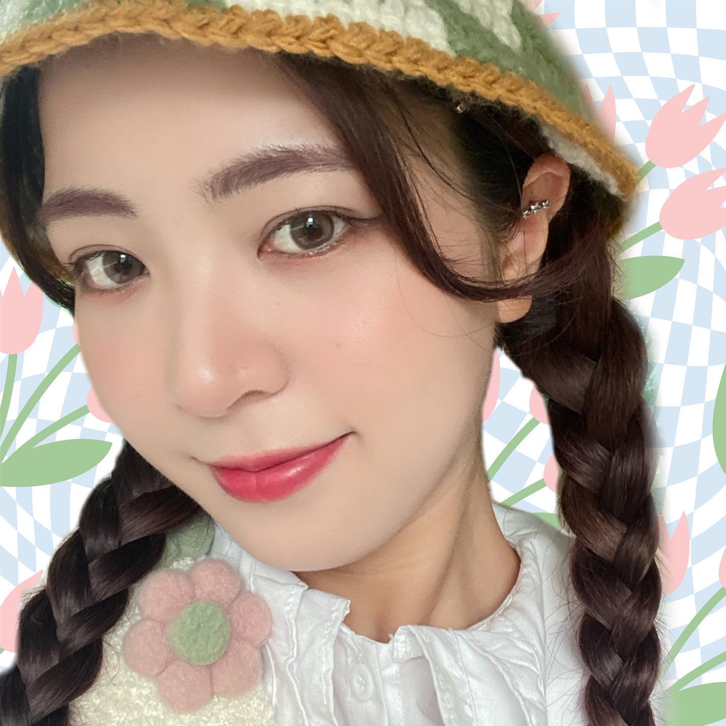 ピュアリティーシャイン マンスリー/OLOLA/カラーコンタクトレンズを使ったクチコミ（2枚目）