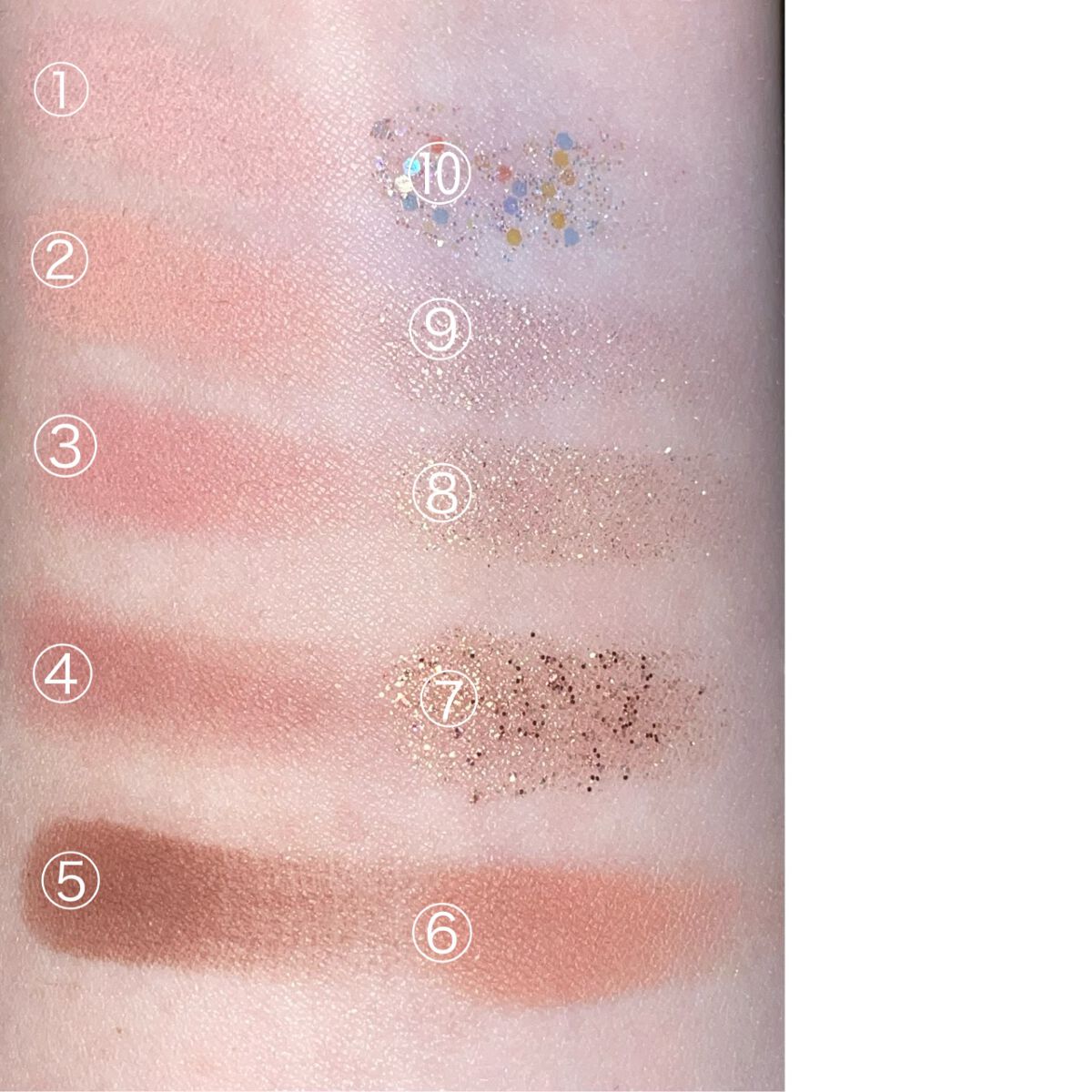 ベターザンパレット/rom&nd/アイシャドウパレットを使ったクチコミ(3枚目)