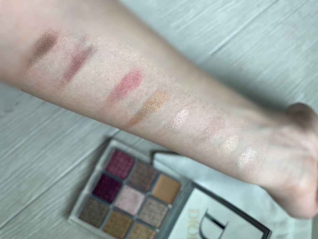 ディオール バックステージ アイ パレット/Dior/アイシャドウパレットを使ったクチコミ(3枚目)