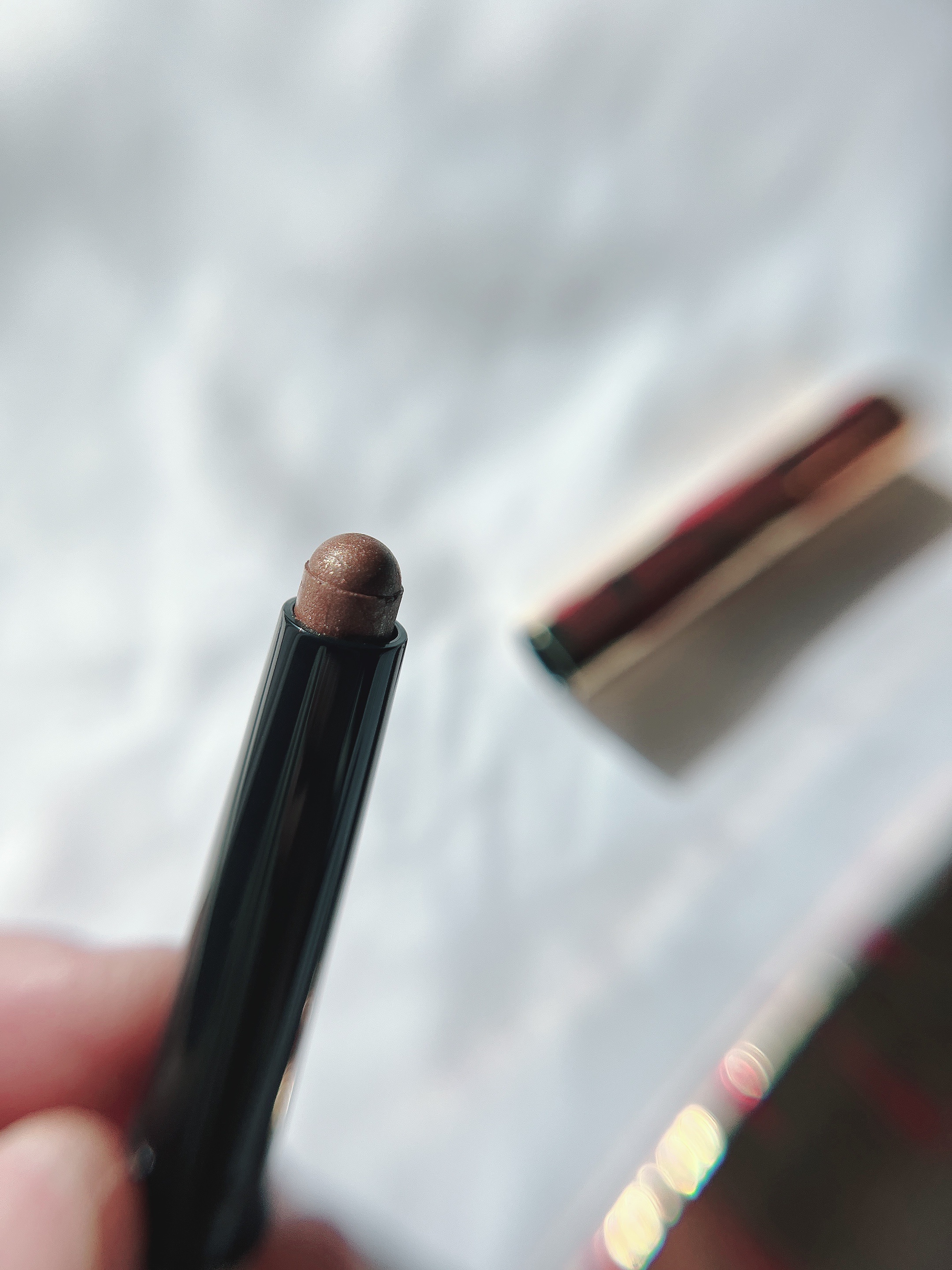 クロマクレヨン アイシャドウ スティック/M・A・C/スティックアイシャドウを使ったクチコミ（3枚目）