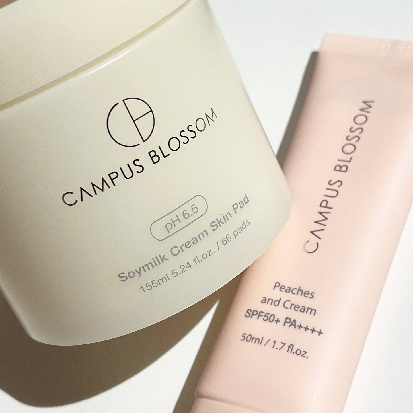 ピーチ&クリームトーンアップ サンスクリーン/CAMPUS BLOSSOM/化粧下地を使ったクチコミ（1枚目）