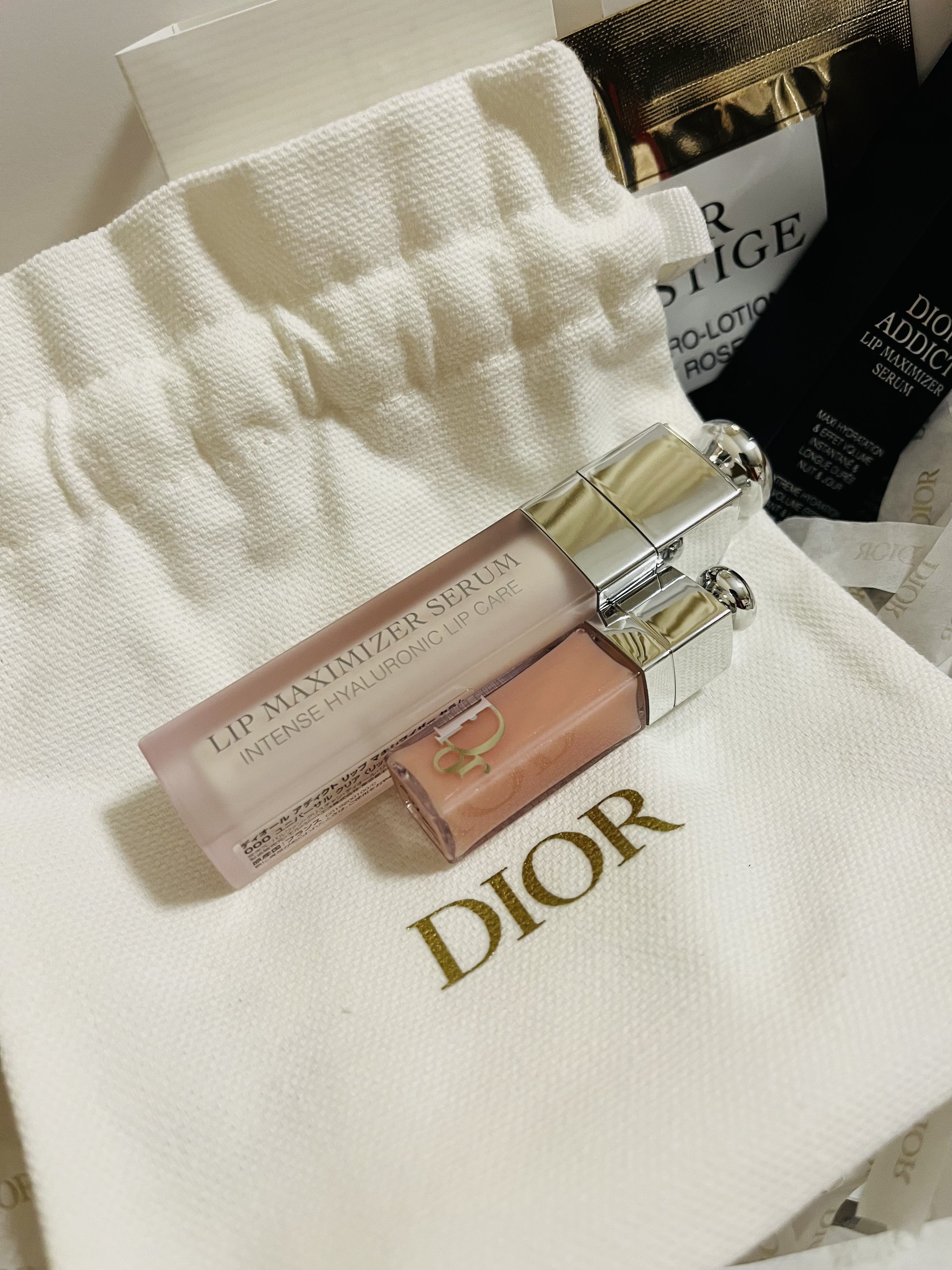ディオール アディクト リップ マキシマイザー セラム/Dior/リップ美容液を使ったクチコミ（1枚目）