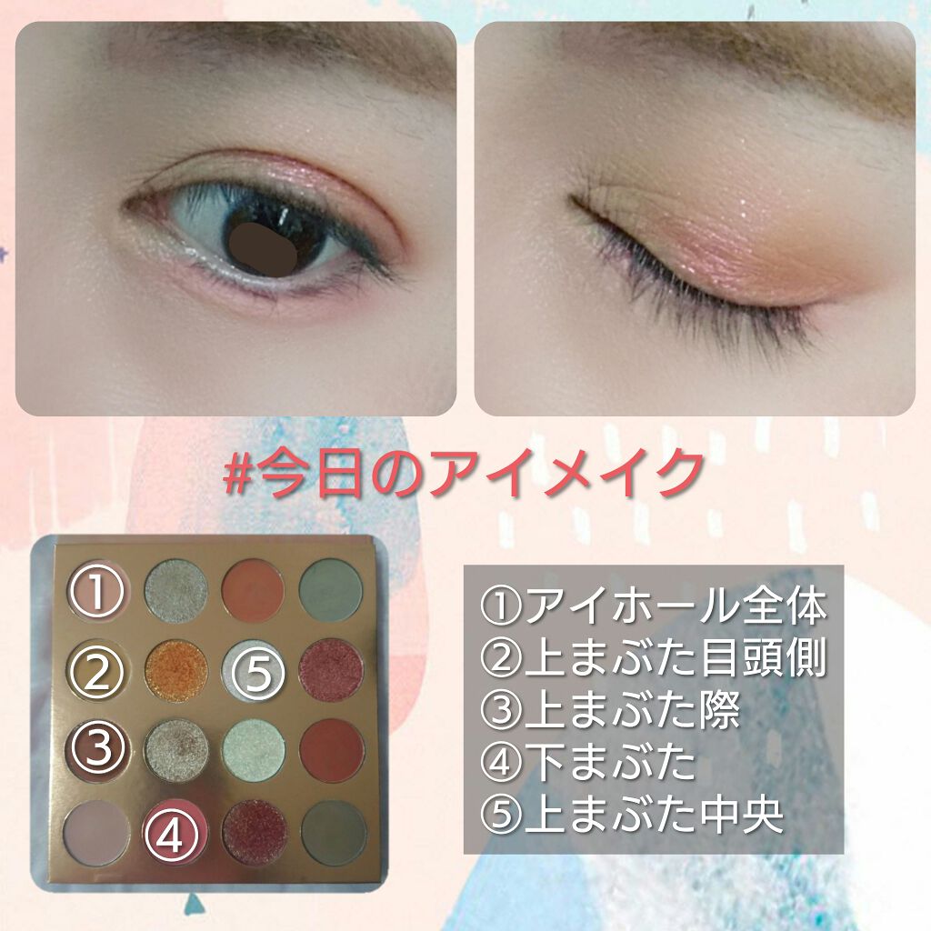 エデンの園 アイシャドウパレット/Venus Marble/アイシャドウパレットを使ったクチコミ（2枚目）