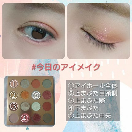 エデンの園 アイシャドウパレット/Venus Marble/アイシャドウパレットを使ったクチコミ(2枚目)