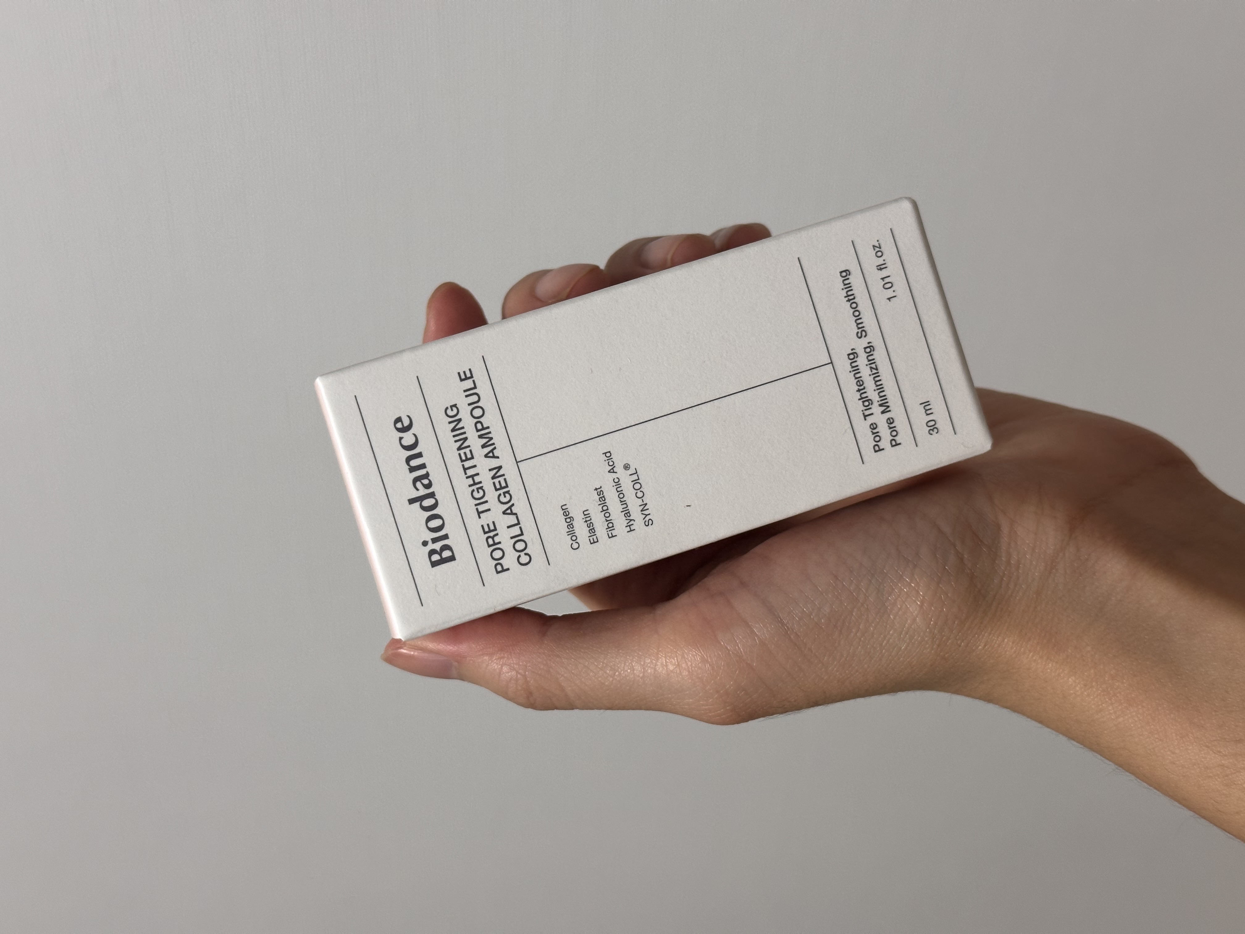 ポアタイトニングコラーゲンアンプル/Biodance/美容液を使ったクチコミ（1枚目）