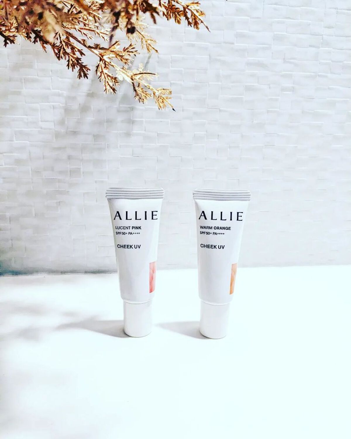 クロノビューティ カラーオンUV/アリィー/日焼け止めクリームを使ったクチコミ（1枚目）